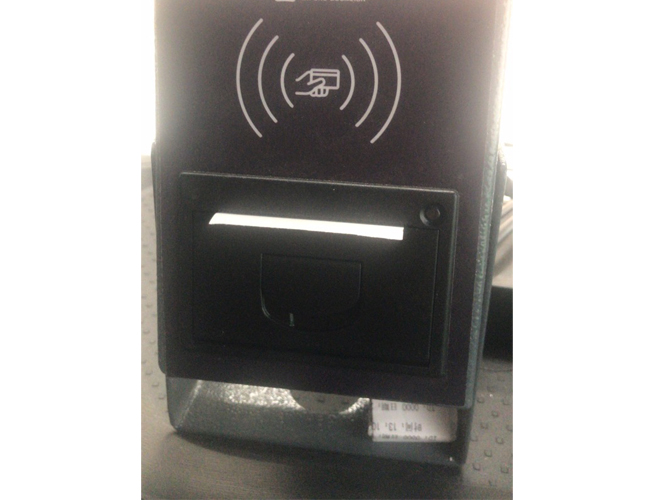 Application scenario of MC206H small ticket printer in industrial equipment (二)